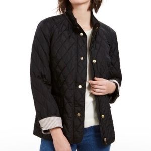 Charter Club Black Quilted Coat
